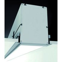 Panneau lumineux à encastrer en faux plafond | Lumination
