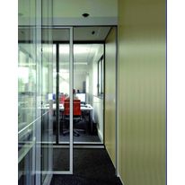 Porte coulissante automatique avec motorisation invisible | Easy Lock