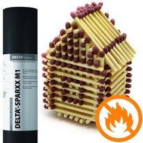 Pare-vapeur armé classé M1 | Delta-Sparxx M1