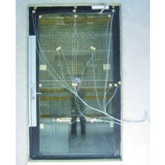 Porte vitrée pour bâtiment à risque industriel | PMP05