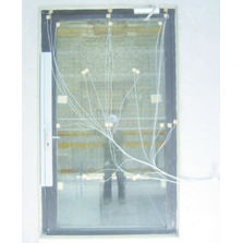 Porte vitrée pour bâtiment à risque industriel | PMP05