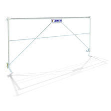 Garde-corps pour échafaudages fixes | Fusio