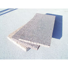 Liège aggloméré en plaque à bord franc ou rainuré | Liège expansé