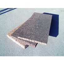 Liège aggloméré en plaque à bord franc ou rainuré | Liège expansé