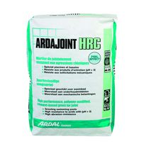 Mortier de jointoiement pour intérieur ou extérieur | Ardajoint HRC
