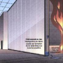 Dispositif coupe-feu irrigué | Rideau CF sur mesure
