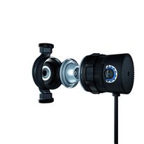 Circulateur haut rendement à rotor sphérique pour chauffage résidentiel | Ecorcirc