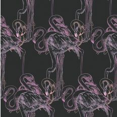Papier peint imprimé exempt de solvant | Flamingo