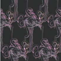 Papier peint imprimé exempt de solvant | Flamingo