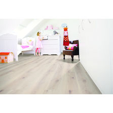 Sol en lames souples extra larges d'aspect bois | Design Line Connect