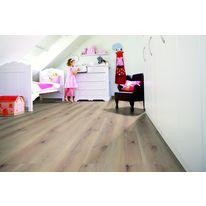 Sol en lames souples extra larges d'aspect bois | Design Line Connect