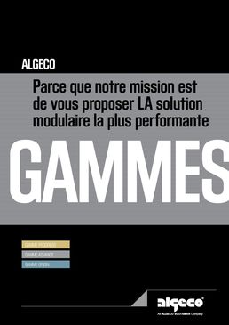 Catalogue gammes 