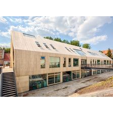 Bardage en bois modifié par acétylation | bois massif Accoya® 