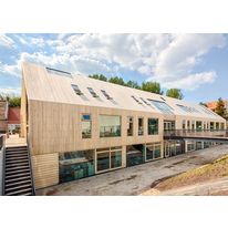 Bardage en bois modifié par acétylation | bois massif Accoya® 