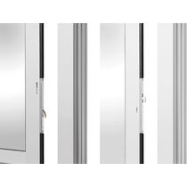 Serrures à crochet intégrées pour portes automatiques coulissantes | Lock A/ Lock M