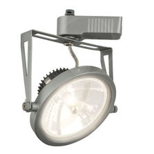 Spot sur rail de 50 W de puissance | Spot sur rail Barcelona Argent G53 AR111