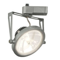 Spot sur rail de 50 W de puissance | Spot sur rail Barcelona Argent G53 AR111