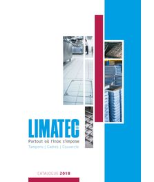 Catalogue tampons de regard Limatec®