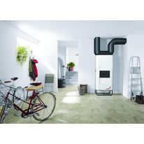 VMC double flux modulaire couplée à une PAC réversible air/air | ComfoClime 24/36