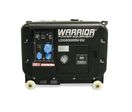 Groupe électrogène diesel 5000W AVR Warrior | CHAMPION LDG6500SV-EU