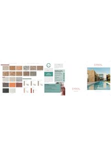 Nuancier Parements muraux ORSOL : Nuances et Textures 2025