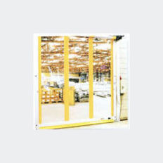 Portes souples à enroulement opaques ou transparentes | Econoroll