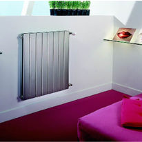 Radiateur double à tubes plats verticaux | Fassane Quattro