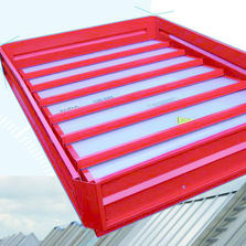 Exutoires à lames coiffantes | Eura HB LB