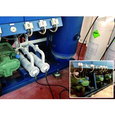 Fluide frigorigène pour systèmes industriels et commerciaux à détente direct | Opteon XP40