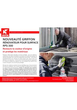 Rénovateur de surface hydrophobe ravivant les couleurs | RPS-300