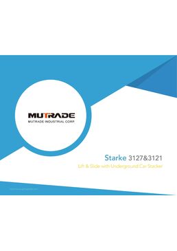 Système de stationnement à fosse | Starke 3127 et 3121