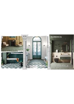 Carrelage en Grès cerame - Collection Florencia
