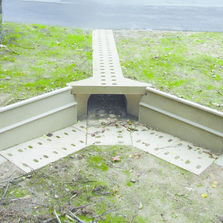 Crapauduc, caniveau pour la protection de la faune, tunnel pour batraciens | ACO Crapauduc