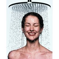 Douche de tête jusqu'à 60 cm de diamètre | Raindance Air douche de tête