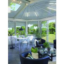 Véranda à volets roulants intégrés | Cocoon