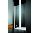 Paroi de douche vitrée en cinq modèles | Tiquardo