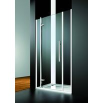 Paroi de douche vitrée en cinq modèles | Tiquardo