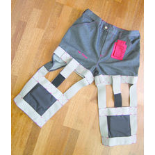 Short à protection de genoux intégrée | Ténor