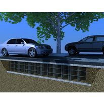 Module de drainage et d'enracinement pour arbres | Silva Cell