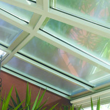 Système de store solaire intégré pour châssis vitrés | Rolowin