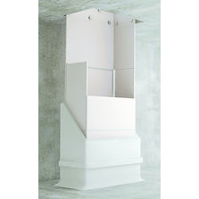 Enduit pour habillage de conduit de ventilation ou désenfumage | Staff Pur F