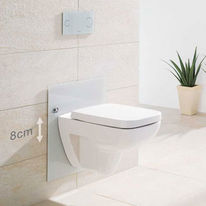 Bati-support réglable en hauteur pour WC | Viega Eco Plus WC