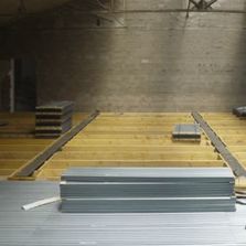 Plancher mixte acier béton de faible épaisseur | Profilés à queue d'aronde LEWIS