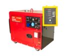 Groupe électrogène diesel 6000W 230V silencieux avec boitier | SENCI ATS SC7500Q