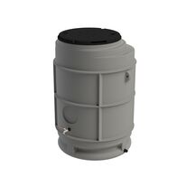 Cuve de stockage hors sol en polyéthylène