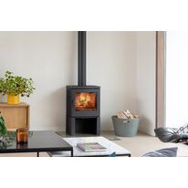 Poêle à bois en fonte | Peak S Haut de SAEY