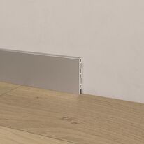 Plinthes en PVC coextrudé | PVC LINE 8615-8616 antichocs avec finitions décoratives