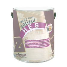 Lasure hydrofuge pour bois neufs ou anciens | Satizol HES