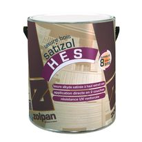 Lasure hydrofuge pour bois neufs ou anciens | Satizol HES