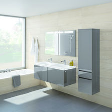 Ligne d'équipement sanitaire aux formes épurées | Legato